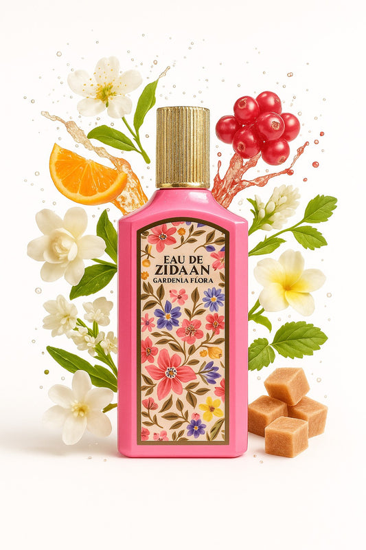 ZIDAAN Gorgeous Gardenia