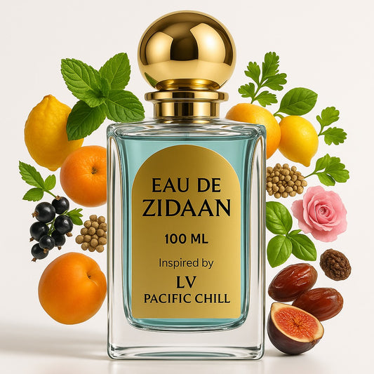 PACIFIC CHILL BY ZIDAAN