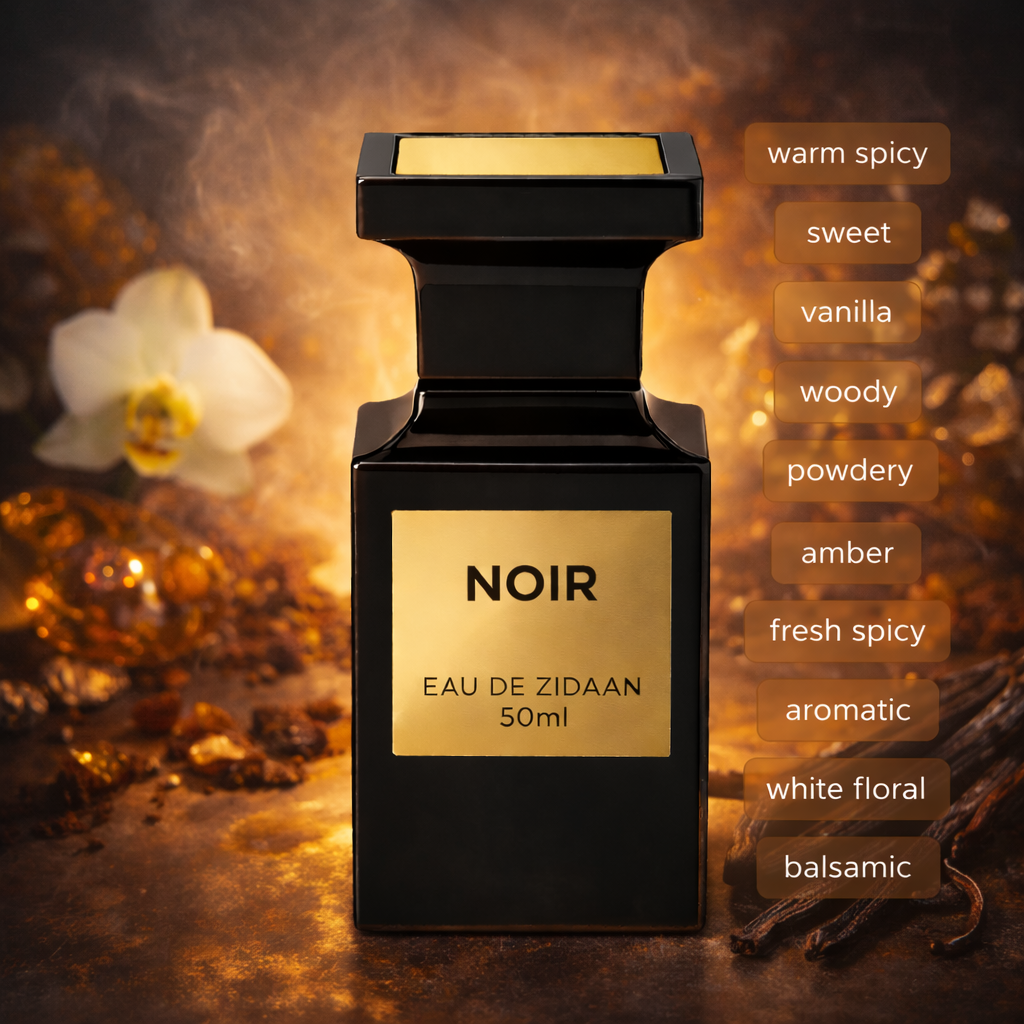 Noir Extreme by ZIDAAN