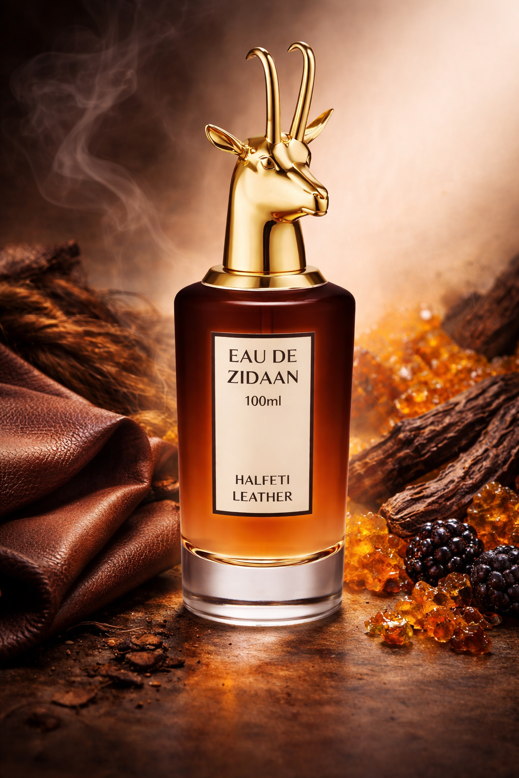 Halfeti Leather by ZIDAAN