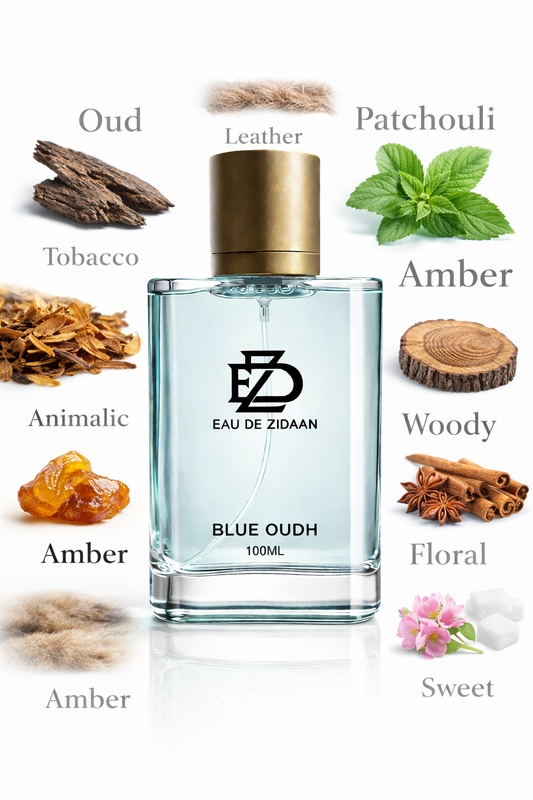 Blue Oud by ZIDAAN