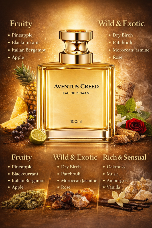 Creed Aventus by ZIDAAN