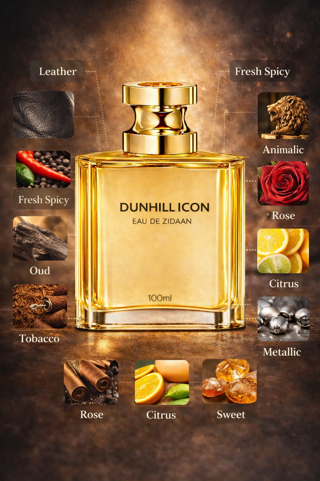 Dunhill by ZIDAAN