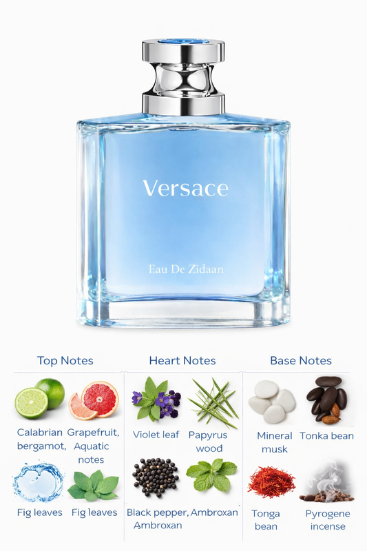 Dylan Blue Versace by ZIDAAN