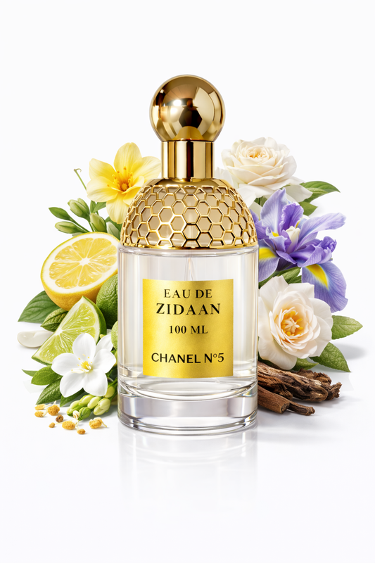 Chanel No5 by ZIDAAN