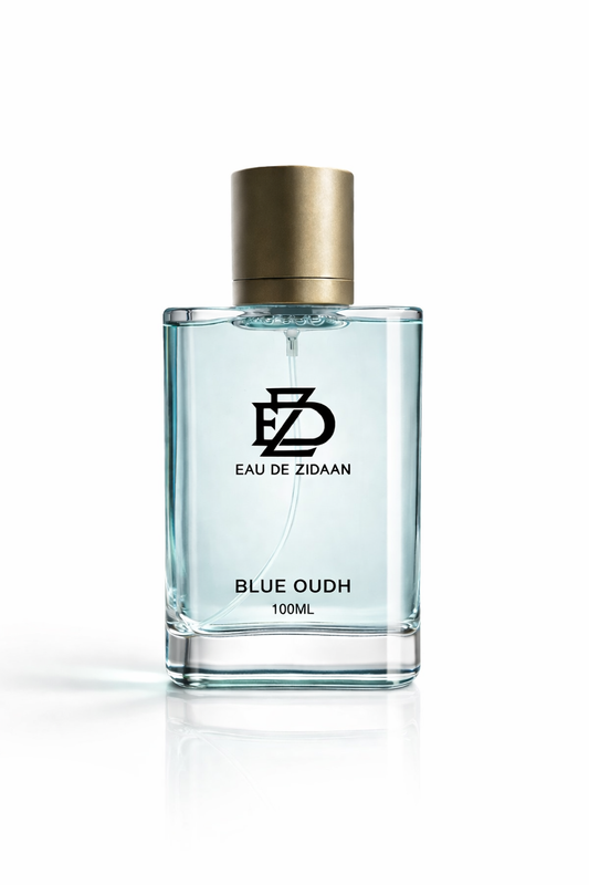 Blue Oud by ZIDAAN