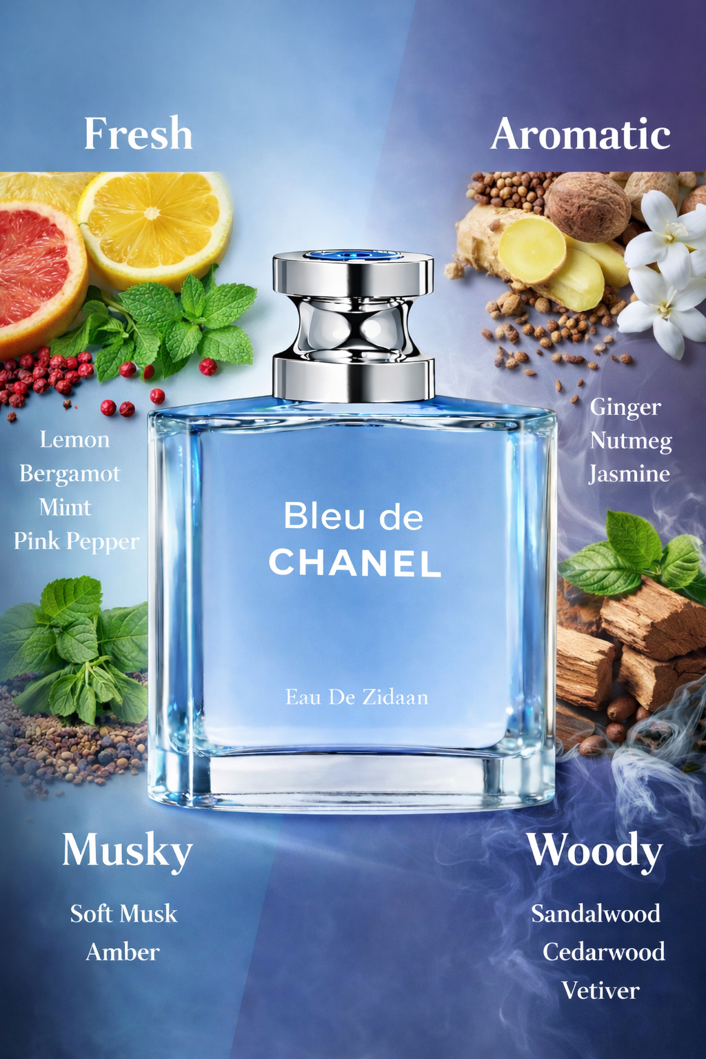 Bleu de Chanel by ZIDAAN