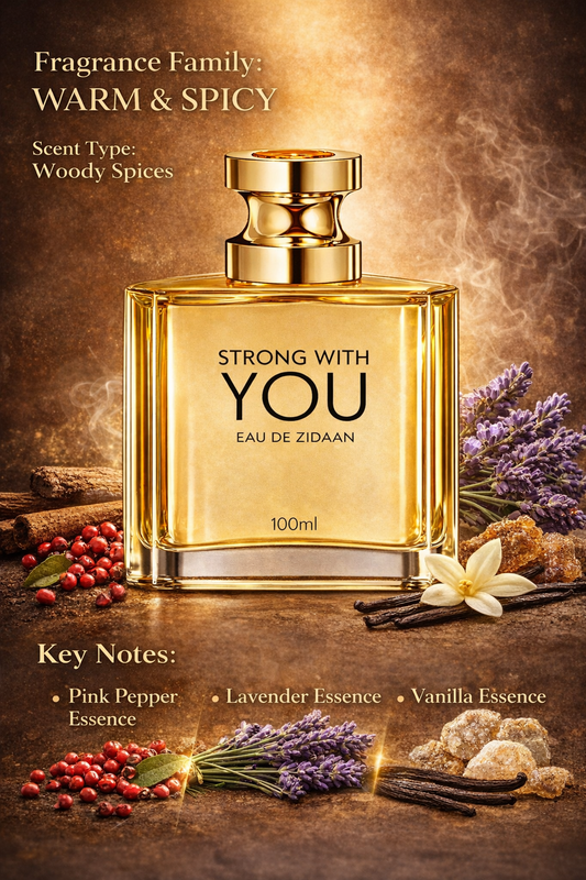 STRONG WITH YOU by ZIDAAN