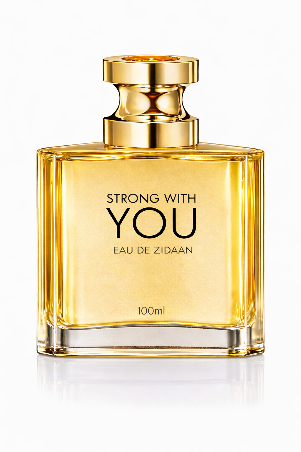 STRONG WITH YOU by ZIDAAN