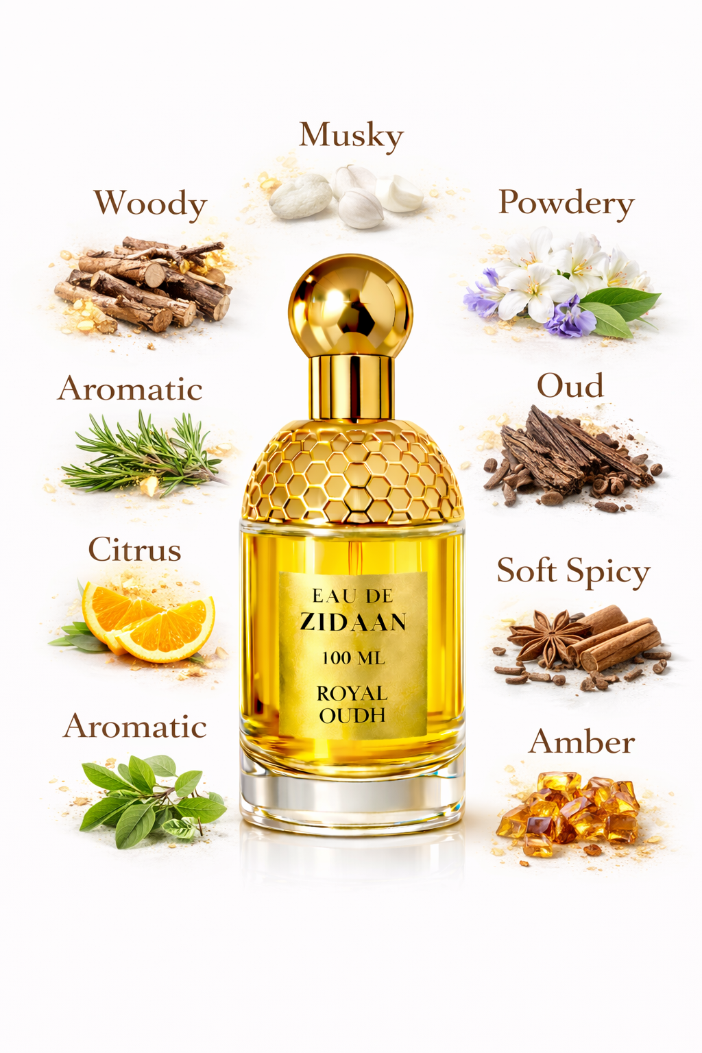 CREED ROYAL OUDH by ZIDAAN