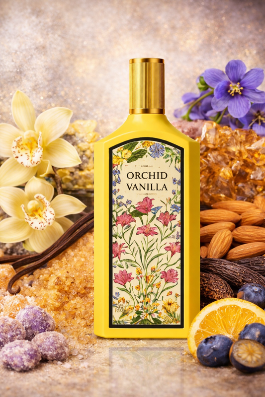 ORCHID VANILLA by ZIDAAN