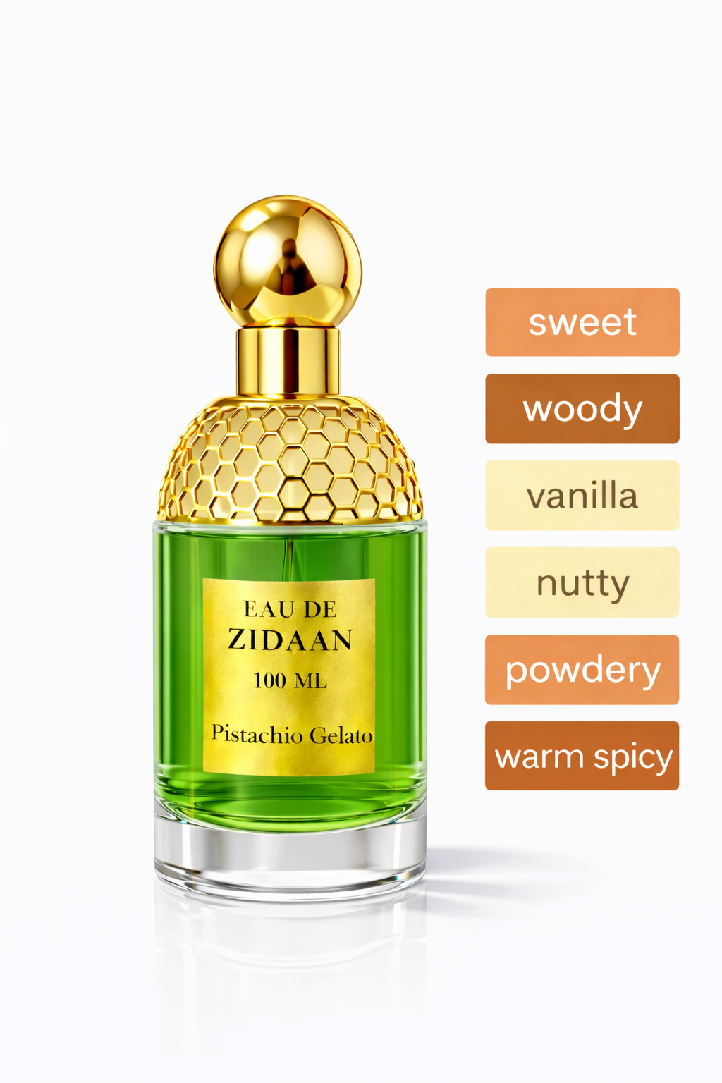 Pistachio by ZIDAAN