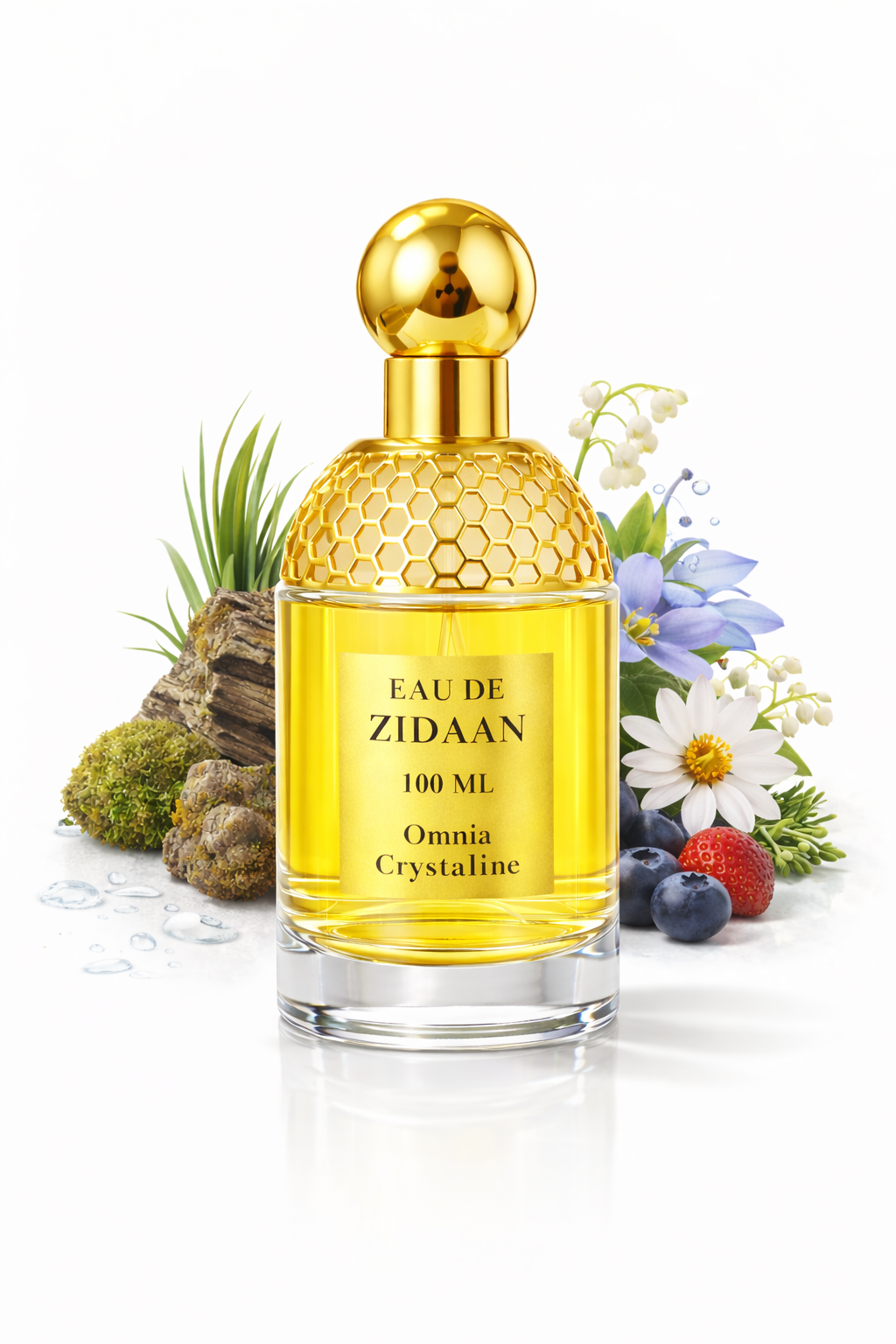 Omnia Crystalline by ZIDAAN