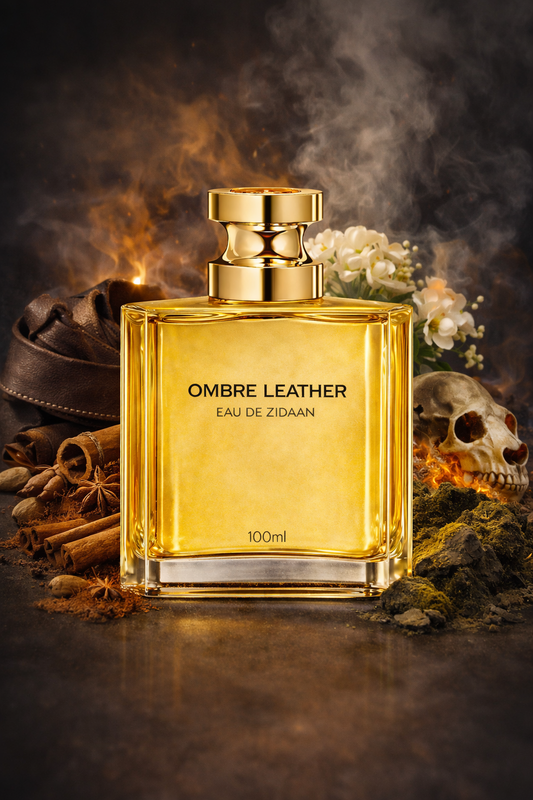 OMBRE LEATHER by ZIDAAN