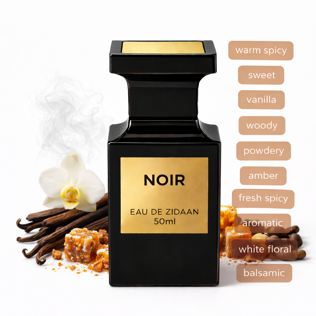 Noir Extreme by ZIDAAN