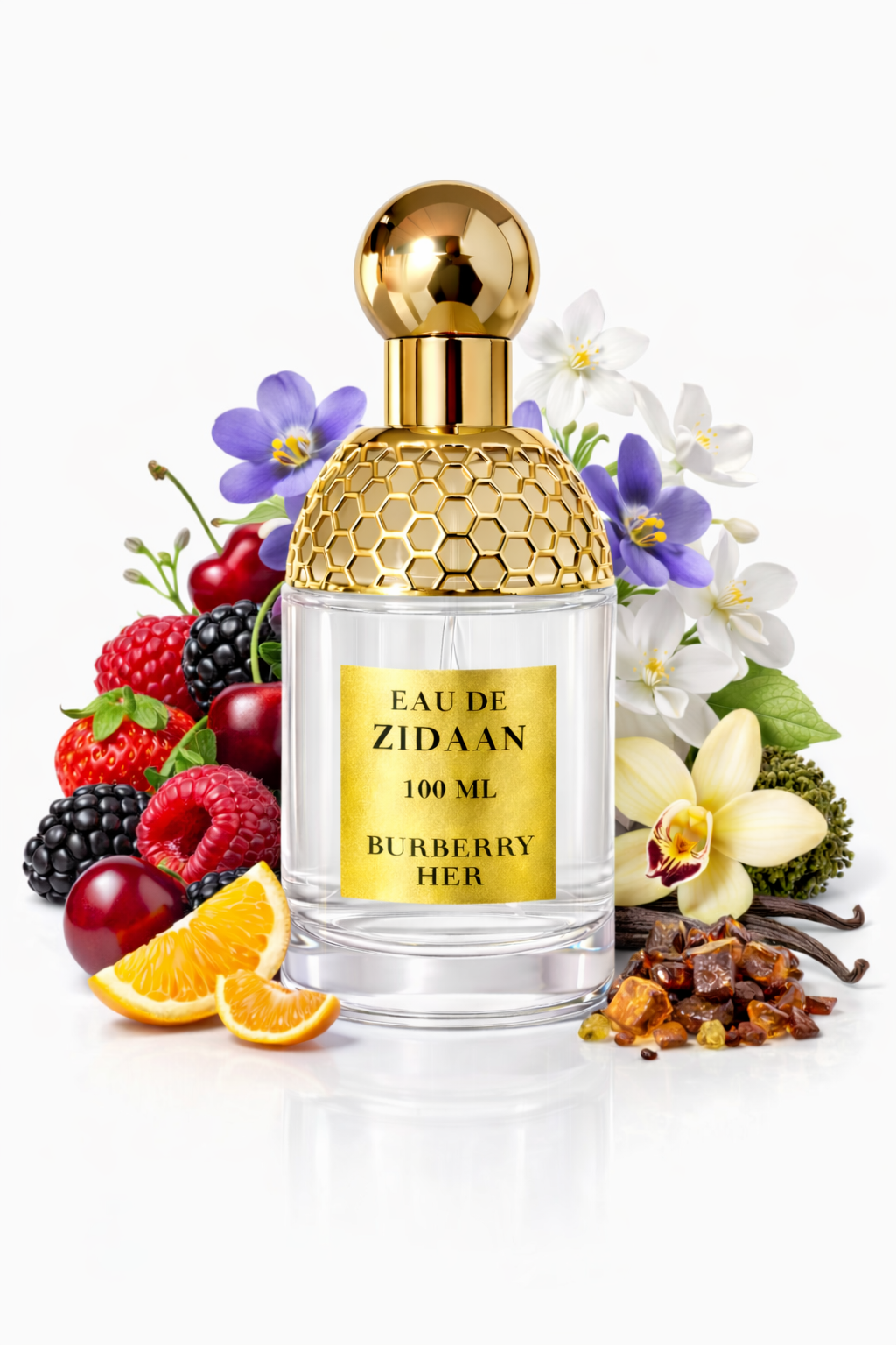 BURBERRY HER by ZIDAAN