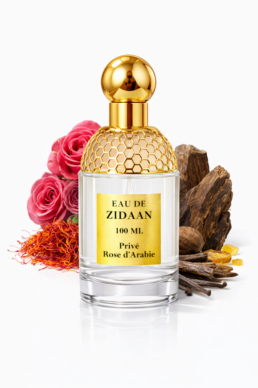 Privé Rose d'Arabie by ZIDAAN