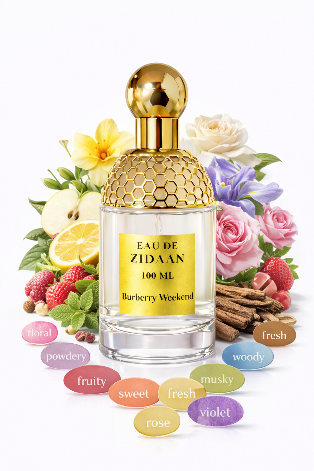 ZIDAAN Burberry weekend for women