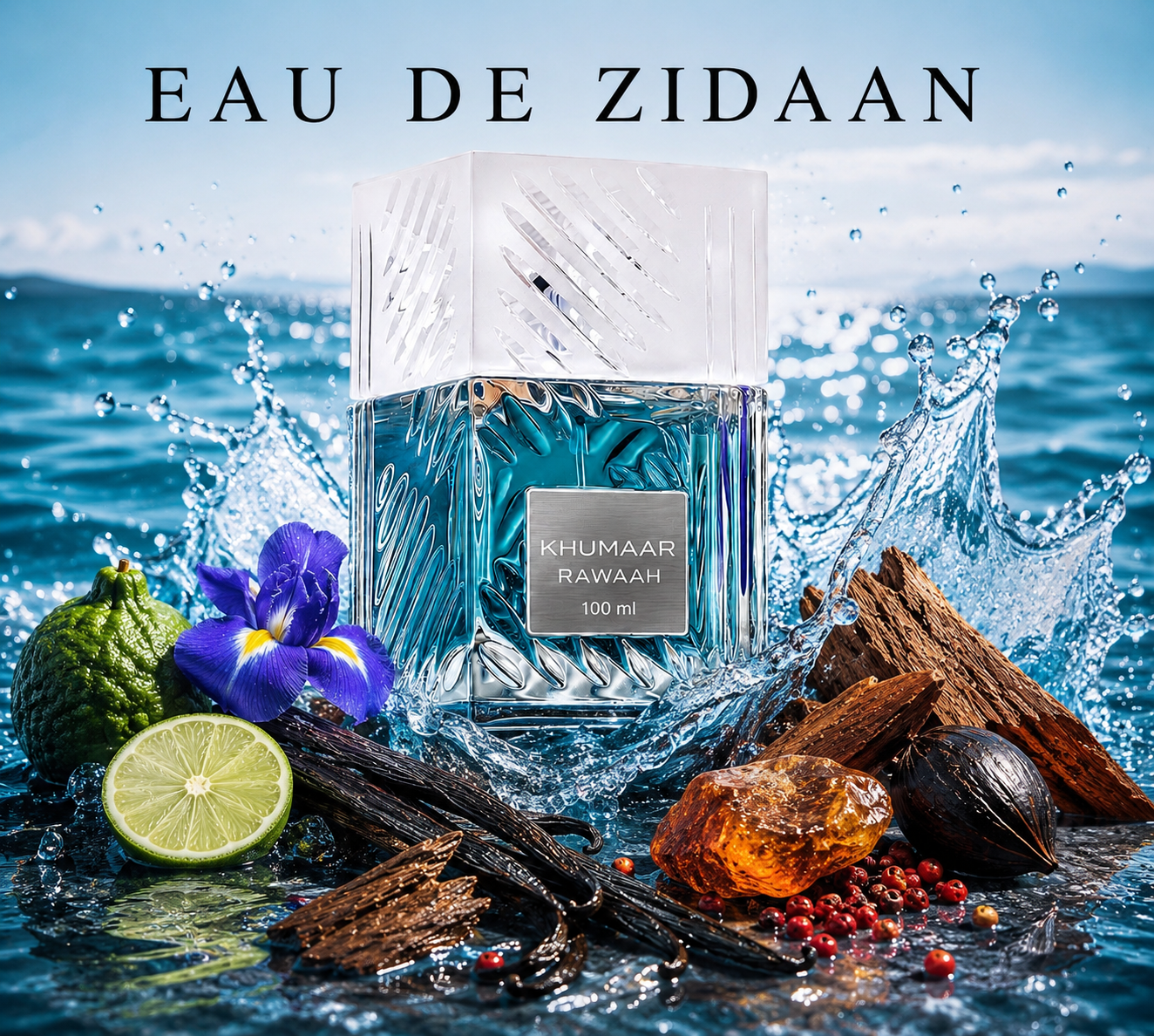 KHUMAR  RAWAAH 100ml