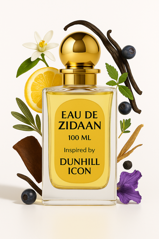 Dunhill Icon Eau de Parfum by ZIDAAN For Men 100 ml