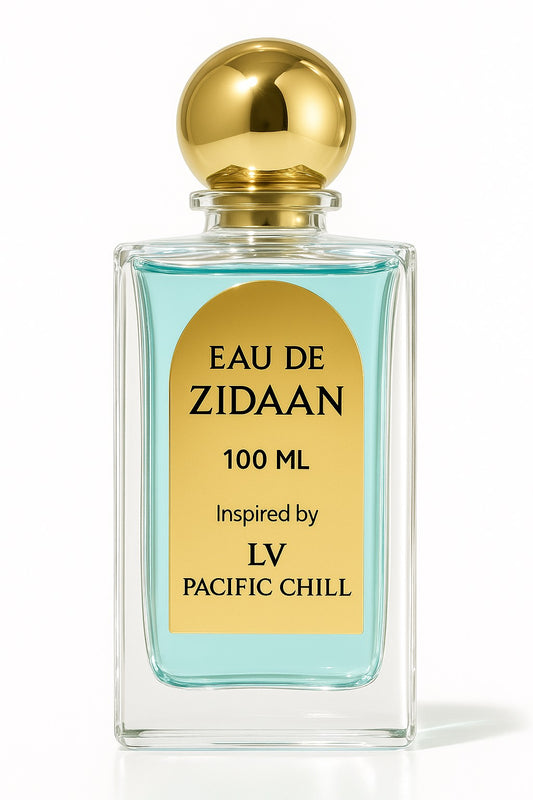 PACIFIC CHILL BY ZIDAAN
