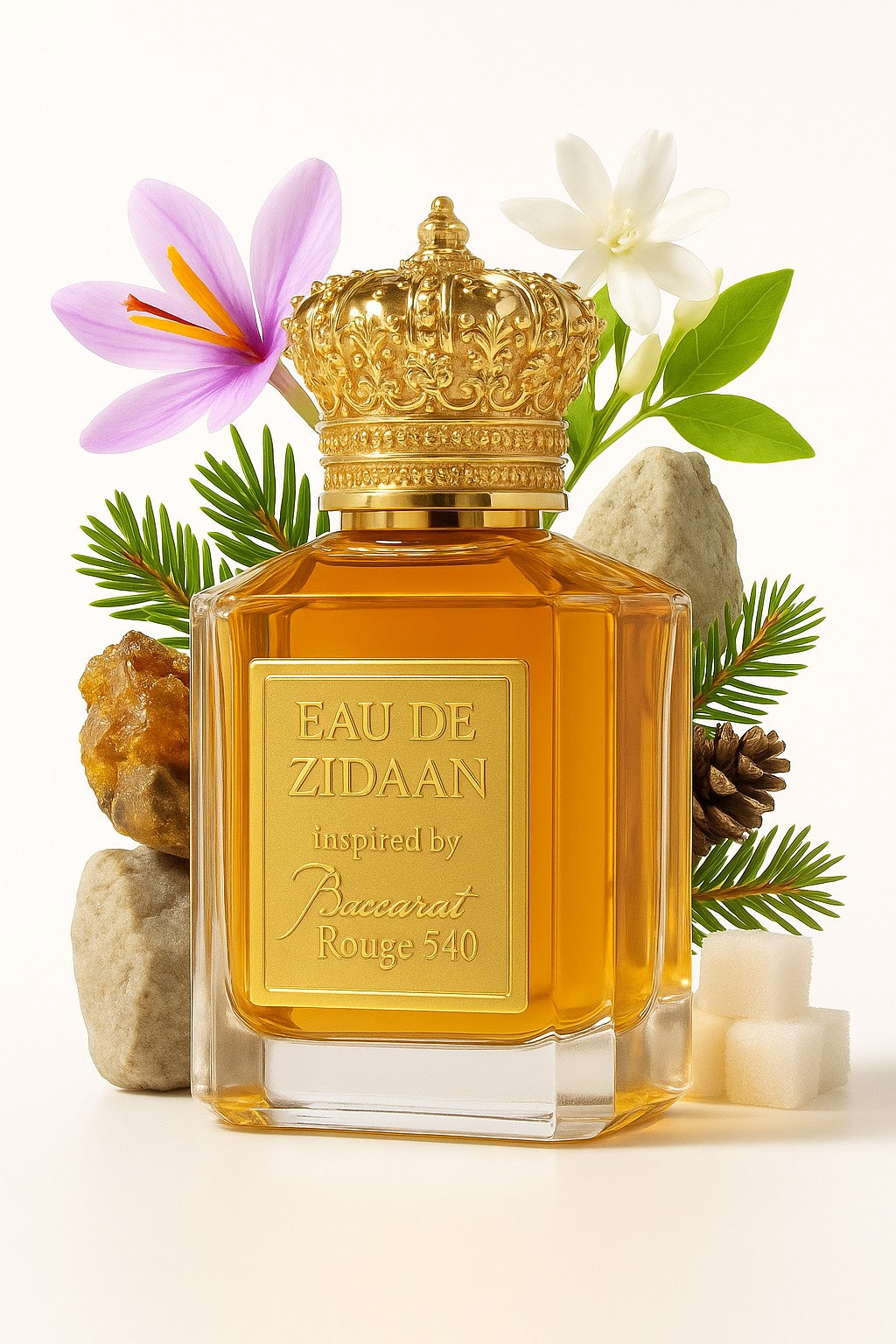 ZIDAAN ROUGE INSPIRED BY MFK