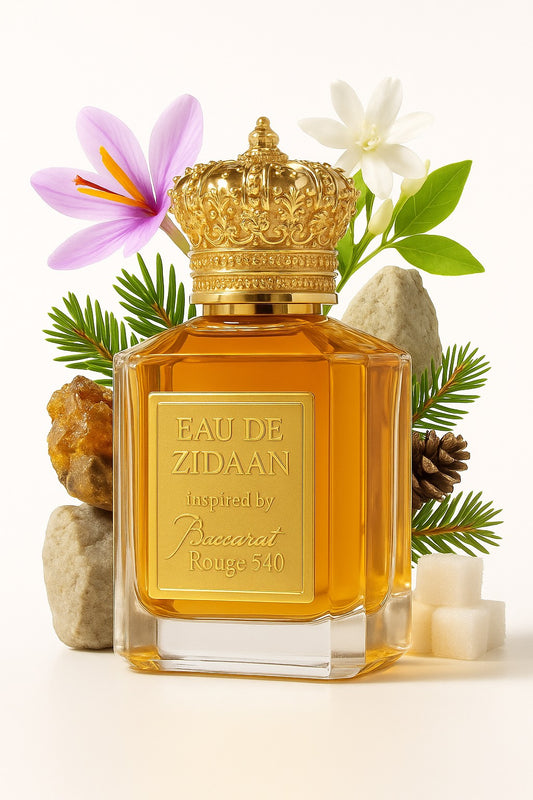 ZIDAAN ROUGE INSPIRED BY MFK