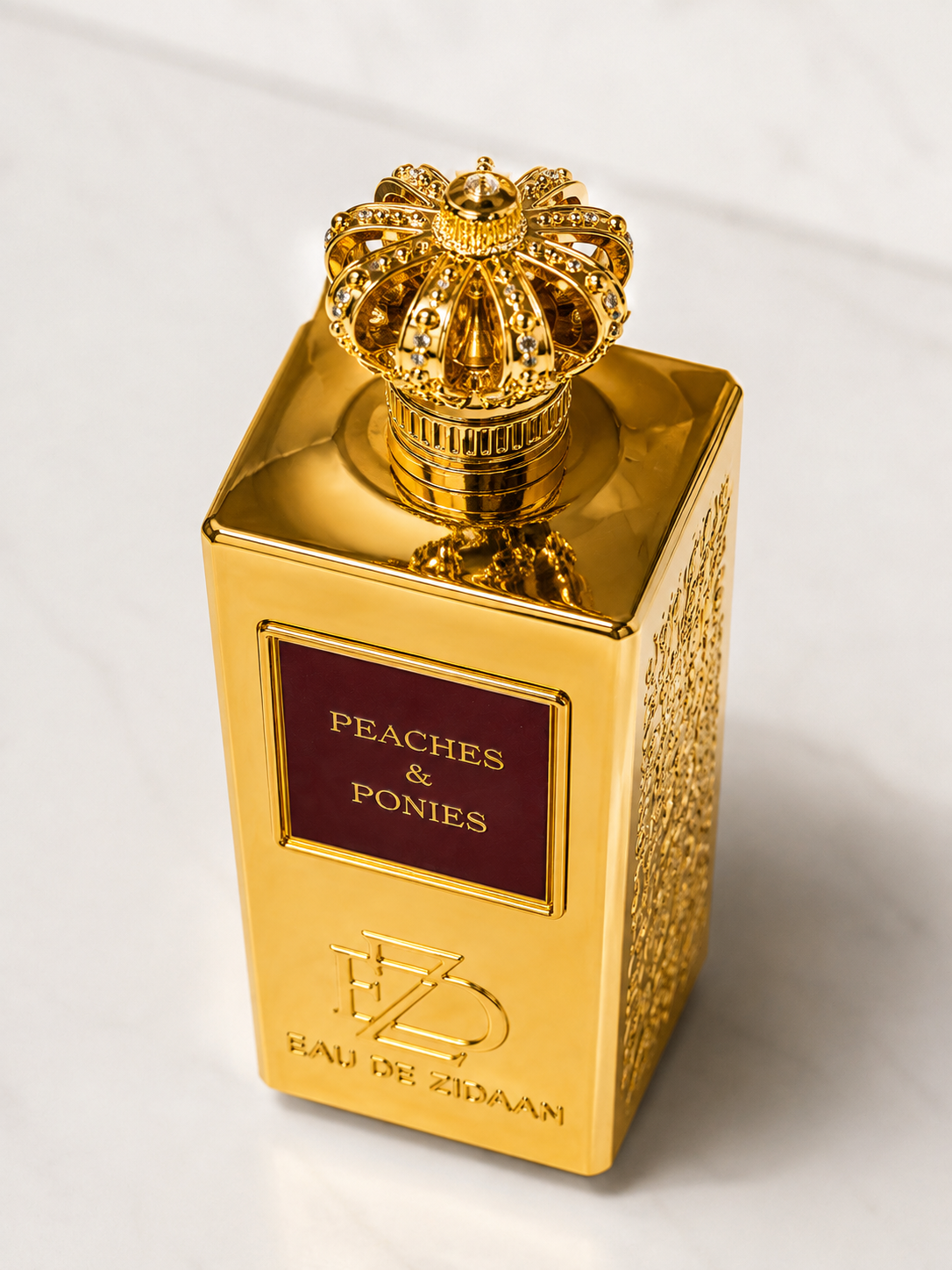PEACHES & PEONIES