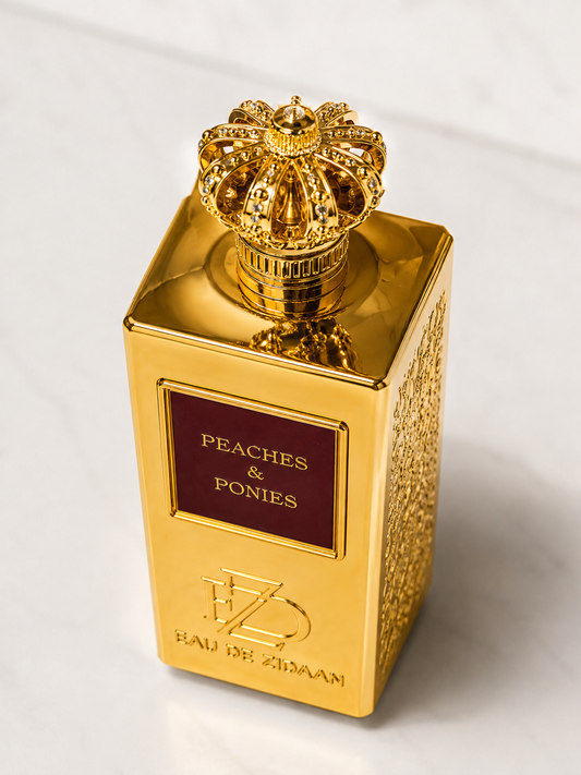 PEACHES & PEONIES