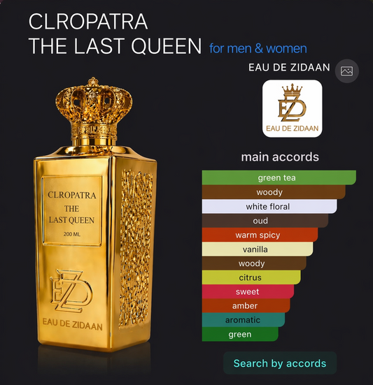 CLEOPATRA THE LAST QUEEN 200ml