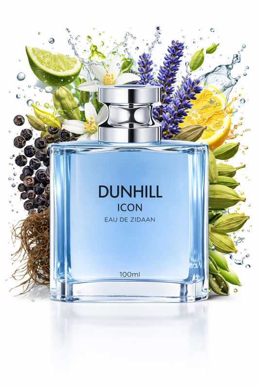 Dunhill Icon (SRK) Eau de Parfum by ZIDAAN For Men 100 ml